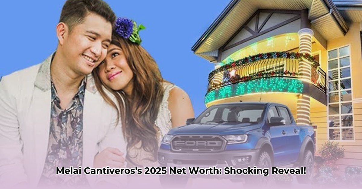 melai-cantiveros-net-worth